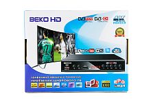 Цифровая приставка HD BEKO DVB-002 эфирная, DVB-T2, тв бесплатно, тюнер, ресивер, приемник от магазина Электроника GA