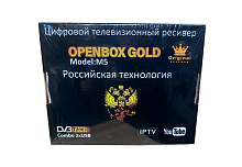 Ресивер цифровой HD OPENBOX GOLD эфирный DVB-T2/C тв приставка бесплатное тв тюнер медиаплеер от магазина Электроника GA