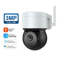 камера видеонаблюдения уличная ip-камера орбита ot-vni46 lan+wi-fi видеокамера 3 mpix 3,6мм  фото
