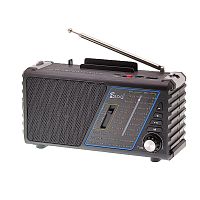радиоприемник переносной fepe fp-285bt, usb/sd-проигрыватель питание от аккумулятора / 220в  фото