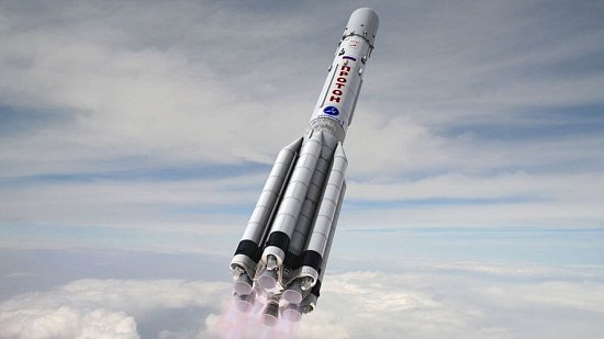 Произведен запуск ракеты-носителя "Протон-М" со спутниками «Экспресс-80» и «Экспресс-103»