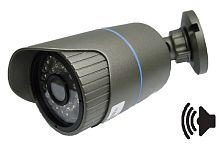 камера видеонаблюдения уличная ip-камера орбита vp-5138 lan видеокамера 1,3 mpix 3,6мм h.264 металл  фото