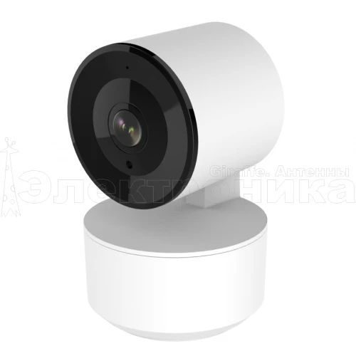 видеокамера ip wifi орбита ot-vni64 белая, 2mpix, 3,6 мм, ip22, микрофон, ик подсветка, microsd  фото