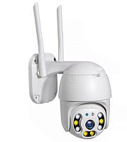 камера видеонаблюдения уличная ip-камера орбита ot-c393 lan+wi-fi камера 2 mpix 3,6мм для дома и др  фото
