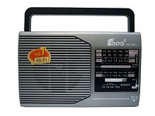 радиоприемник переносной fepe fp-1371 fm/mw/sw диапазоны питание: аккумулятор / 220в  фото