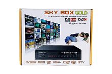 Цифровая приставка HD SKYBOX Gold G9/SK888 эфирная, DVB-T2, тв бесплатно, тюнер, ресивер, приемник от магазина Электроника GA