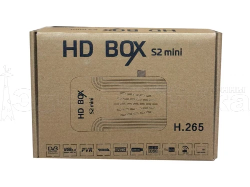 цифровой спутниковый ресивер hd box s2 mini dvb-s2  слот для карты, usb поддержка 3g модема  фото