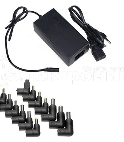 блок питания орбита 15в, 4500ma ot-apb65 (td-408) 13 разъемов, адаптер 220 -12v/4,5а, кабель 1м  фото