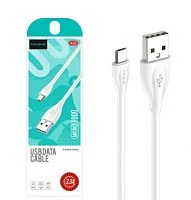 кабель usb 3.3a maimi x02 (microusb) 1м  фото