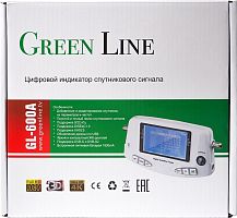 прибор для настройки антенн satfinder greenline gl-600a  цифровой измеритель спутникового сигнала  фото