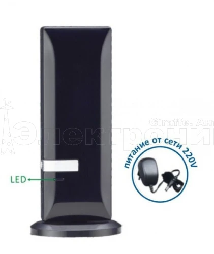 Антенна комнатная Electronics COMER CARBON купить в г.МОСКВА