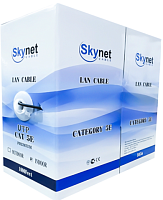 кабель для компьютерных сетей  skynet utp 4 cat5e 24awg cu outdoor пр-во рф, 305м.,fluke  test  фото