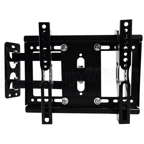 кронштейн для телевизора 14-40" орбита ot-hod09(cp201) на стену наклонный поворотный для тв/монитора  фото