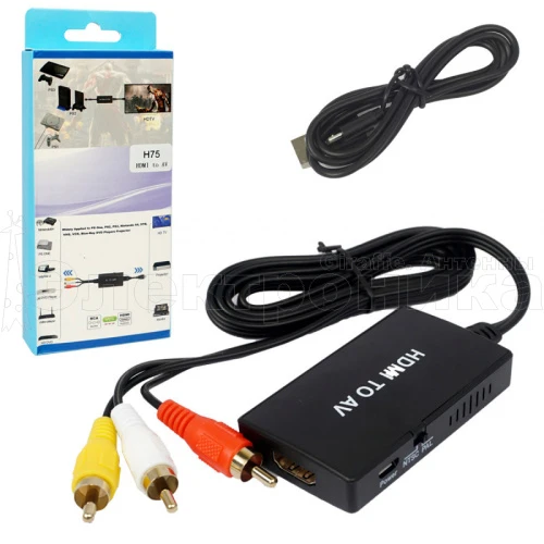 Переходник адаптер (USB Хаб) USB 3.1 Type C (m) - HDMI (f)+2*USB 3.0 (f) + Type C (Power Delivery)