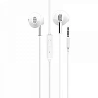 hoco m57 белые наушники вакуум - гарнитура/210  фото