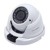 видеокамера ip орбита ot-vni30 белая, разрешение 2 mп, объектив 2,8-12 мм, ик подсветка  фото