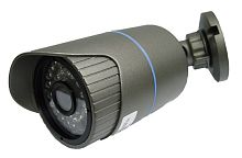камера видеонаблюдения уличная ip-камера орбита vp-5130 lan видеокамера 1 mpix 3,6мм h.264 металл  фото