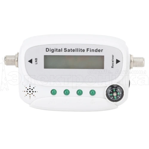 прибор для настройки антенн satfinder televes sf-96 измеритель спутникового сигнала c жк-экраном  фото