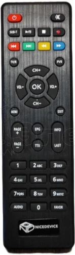 пульт на selenga, nicedevice  т20,т42,т81,hd950,t624,t625  фото