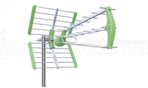 Антенна ТВ внешняя уличная World Vision Maxima L цифровая эфирная для DVB-T2 ТВ наружная купить в г.МОСКВА