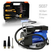 компрессор carlive ccl104 автомобильный 7-атм, 35 л/мин 160 ватт  фото