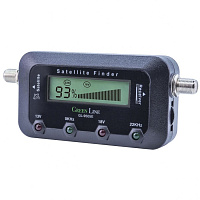 прибор для настройки антенн satfinder greenline gl-9505e  цифровой измеритель спутникового сигнала   фото