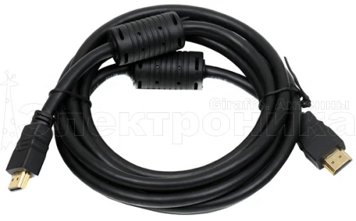 шнур hdmi   1,5 м   (с фильтрами)  фото