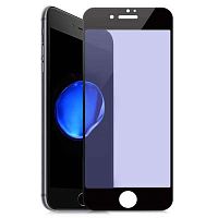 стекло защитное 4d для iphone 6 ip6 (черный) в техпакете  фото