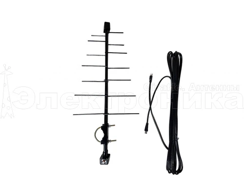 Антенна ТВ внешняя уличная DELTA EM-16U MalkaTech цифровая эфирная для DVB-T2 ТВ наружная купить в г.МОСКВА