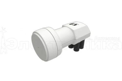 конвертер на 4 выхода idlp-qdr410-uch75-opx круговой поляризации inverto quad для триколор/ нтв-плюс  фото