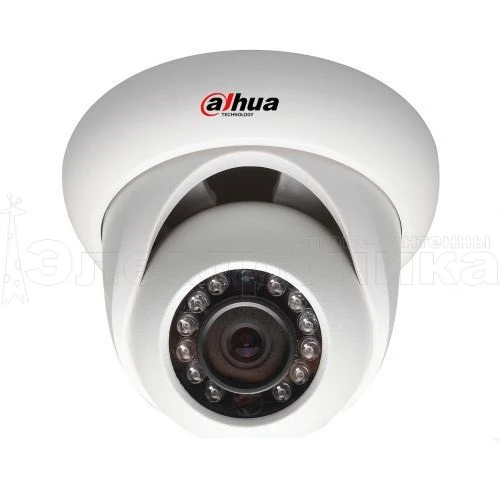 ip камера dahua dh-ipc-hdw4100 (1.3mp, ip66, 3.6mm)/20  фото