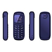 мини телефон ezra mc02 синий (2g, 2sim) память 32mb + слот карты памяти tf(microsd) до 16гб  фото