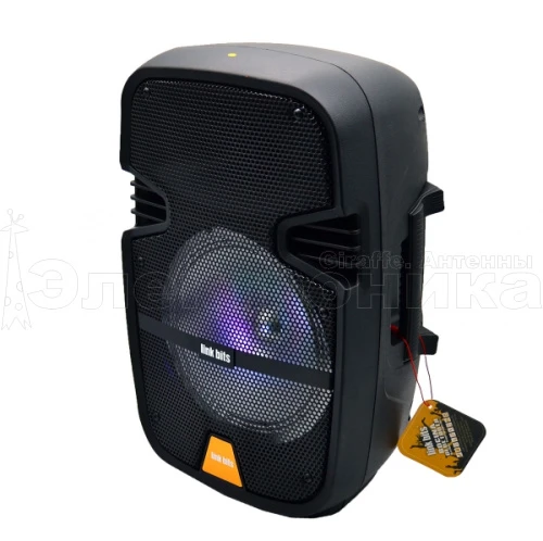 колонка портативная напольная link bits rfp-236 с bluetooth (tf, aux, usb, fm)  фото