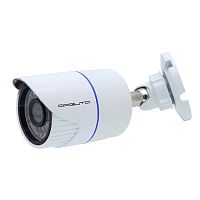 видеокамера ip орбита ot-vni37 белая, разрешение 2 mп, 1920*1080, объектив 3,6мм, ик подсветка  фото