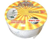 кабель  electronics  rg-6u 64%  фото