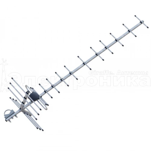Антенна ТВ внешняя уличная UHF МАКСИ-P цифровая эфирная для DVB-T2 телевидения Рэмо BAS-1134-P купить в г.МОСКВА