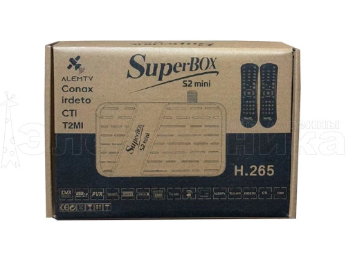 цифровой спутниковый ресивер superbox s2 mini dvb-s2/ t2mi слот для карты,поддержка 3g модема  фото