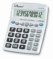 калькулятор kenko kk-1048-12 (12 разр.) настольный/30/60  фото