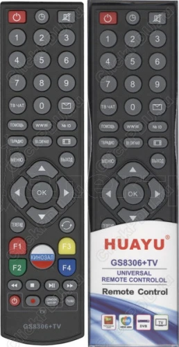 пульт  на триколор gs8306 +tv     huayu   высокое качество  фото