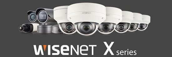 Совершенная камера в линейке Wisenet X – сверхвысокая чёткость