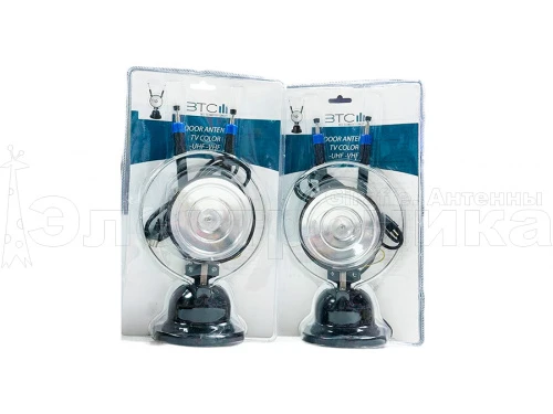 Антенна ТВ комнатная цифровая PARA эфирная для DVB-T2 телевидения купить в г.МОСКВА