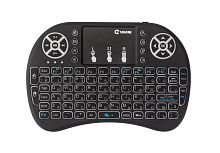 клавиатура key board air mouse wid battery + русский язык  фото