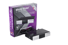 Ресивер  эфирный HD (DVB-T2)          World Vision Premium от магазина Электроника GA