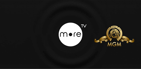 Видеосервис MORE.TV заключил эксклюзивную сделку с кинокомпанией MGM