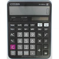 калькулятор crtizen dj-120d plus (12 разр) настольный/60  фото
