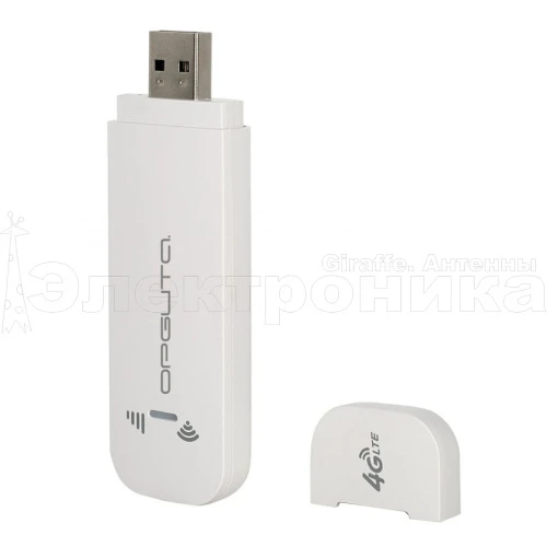 модем 4g usb +wi-fi орбита ot-pck29, до 150 mbps, работает с любыми операторами без прописывания  фото