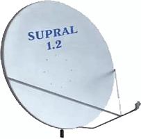 антенна  спутниковая 120 см supral  фото