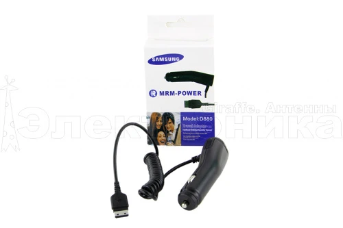 автомобильное зарядное устройство mrm-power d880 для телефонов samsung d880 duos e210 g600 g800 m600  фото