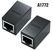 переходник-соединитель rj45   f/f  адаптер rj45-rj45 h08  фото