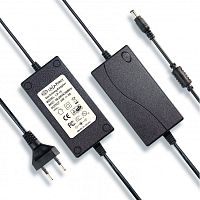 блок питания live-power 24в, 2a lp15 адаптер 220 -24v/2a, штекер 5.5*2,5 мм   фото